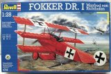 Revell - Fokker Dr.1 Richthofen 1/28