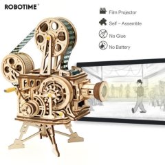 Wooden Mechanical Gears - Vitascope (DIY)