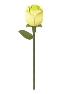 ROKR DIY Green Rose 3D Puzzle (plastique) 