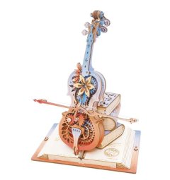 ROKR 3D Wooden Puzzle Music Box - Symphony Of Gorgeous Dreams 