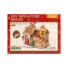 Rolife DIY Miniature House - Gingerbread House 