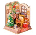Rolife DIY Miniature House Christmas Fireplace