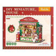 Rolife DIY Miniature House - Christmas Candy Stand 