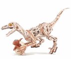 ROKR Prehistoric Planet Velociraptor Hunter Of The Jungle 3D Wooden Puzzle