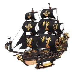 ROKR The Seahorse Barque Scale Model 3D Puzzle 