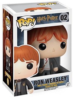 Funko Pop! Harry Potter Ron Weaskey #02
