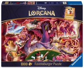 Ravensburger - Lorcana Glimmers Of Realm - Ruby 