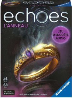 Jeu d'Enquête Audio Echoes: L'Anneau
