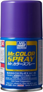 MR Hobby Color Spray S67 Gloss Purple 100ml