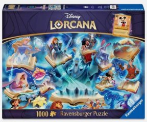 Ravensburger - Lorcana Glimmer Of The Realms - Sapphire 