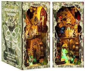 Jacarou - Book Nook - Secret World Of The Forest 