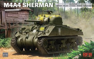 RFM - M4A4 Sherman 1/35