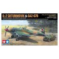 Tamiya IL-2 Shturmovik & Gaz-67B 1/48