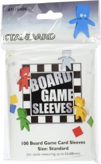 Arcane Tinmen Board Game 100 Sleeves Non glare: Standard 63x88mm