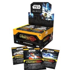 2025 Star Wars Unlimited Jump To Lightspeed Booster Box