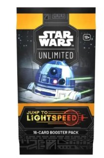2025 Star Wars Unlimited Jump To Lightspeed Booster Pack