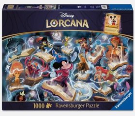 Ravensburger - Lorcana Glimmers Of The Realm - Steel