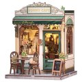 Jacarou - DIY Miniature House - Sunny Cafe