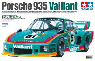 Tamiya Porsche 935 Vaillant 1/20