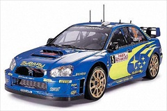 Tamiya - Subaru Impreza Wrc Monte Carlo 1/24
