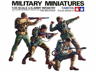 Tamiya - U.S Army Infantry 1/35