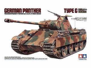 Tamiya - Panther Type G 1/35