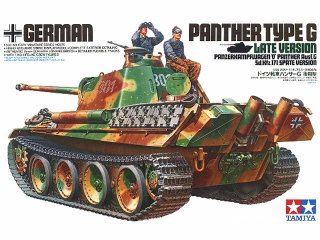 Tamiya - Panther Type G Version Tardive 1/35