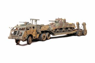 Tamiya - Us 40T Tank Transport Dragon Wagon 1/35