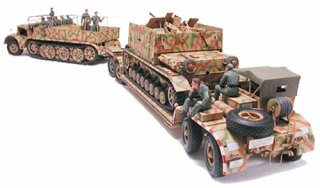 Tamiya - German Famo Tank Transport 1/35