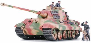 Tamiya - Koenigs Tiger Tigre Royal 1/35