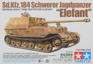 Tamiya - Jagdpanzer Elefant 1/35