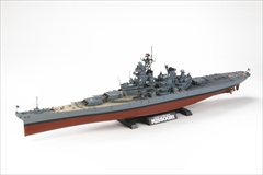 Tamiya - U.S. Battleship BB-63 Missouri Circa 1991 1/350