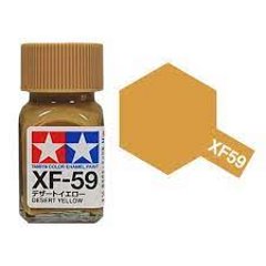 Tamiya Émail - XF-59 Desert Yellow