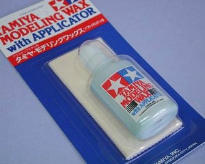Tamiya - Modeling Wax With Applicator