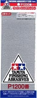 Tamiya - Papier sablé de finition P1200