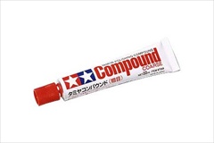 Tamiya - Composé De Polissage Rude