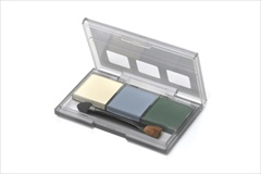 Tamiya Set E - Set De Maquillage À  Intempéries - Jaune, Gris Et Vert