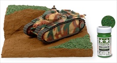 Tamiya - 100Ml Peinture Pour Diorama Avec Texture - Effet Du Sol: Vert
