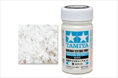 Tamiya - 100Ml Peinture Pour Diorama Avec Texture - Effet De Neige