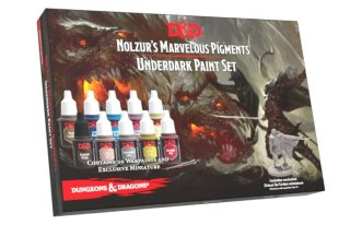D&D Nolzur's Underdark Paint Set