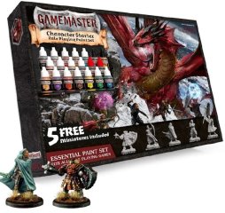 The Army Painter: Gamemaster Character Starter Paint Set