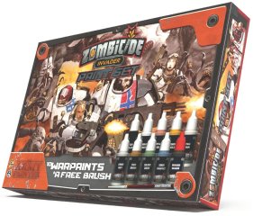 Warpaints Zombicide Invader Paints Set