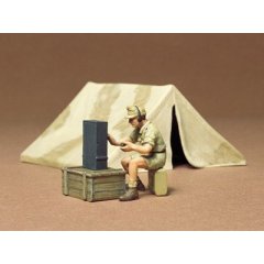 Tamiya Military Miniatures Tent Set 1/35
