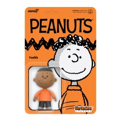 Super7 Peanuts Reaction Figures Franklin