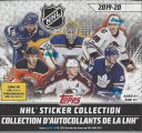 2019/20 Topps NHL Sticker - Boite