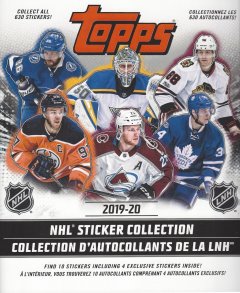 2019/20 Topps NHL Sticker - Album