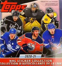 2020/21 Topps Nhl Sticker Album