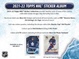 2021/22 Topps NHL Stickers - Album