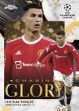 2022 Topps UEFA Champions League Chrome Hobby - Paquets 