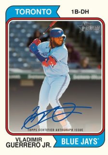 2023 Topps Heritage Baseball - Paquets